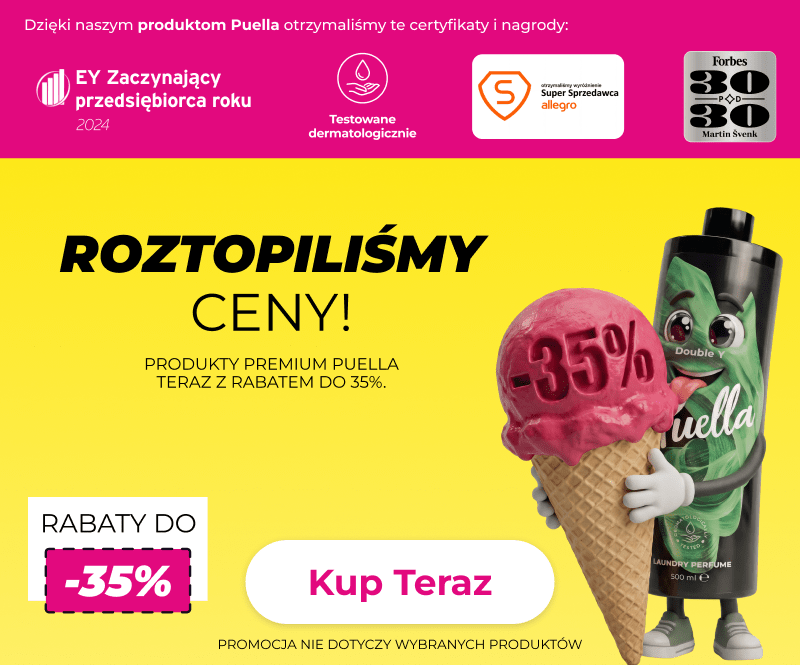 Rozpuściliśmy ceny: Letnie rabaty do 35 %